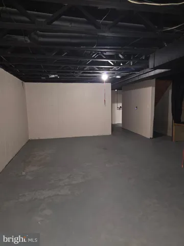 a view of a room of an empty space