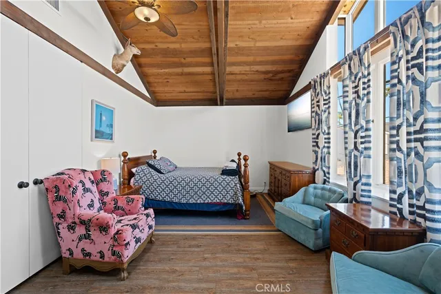 a view of a living room and workspace