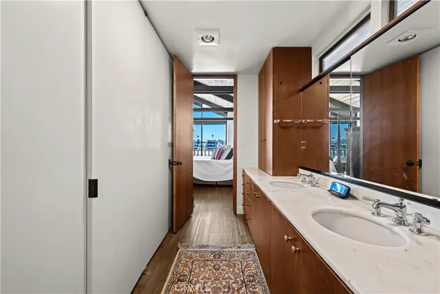 a view of a balcony with city from a balcony