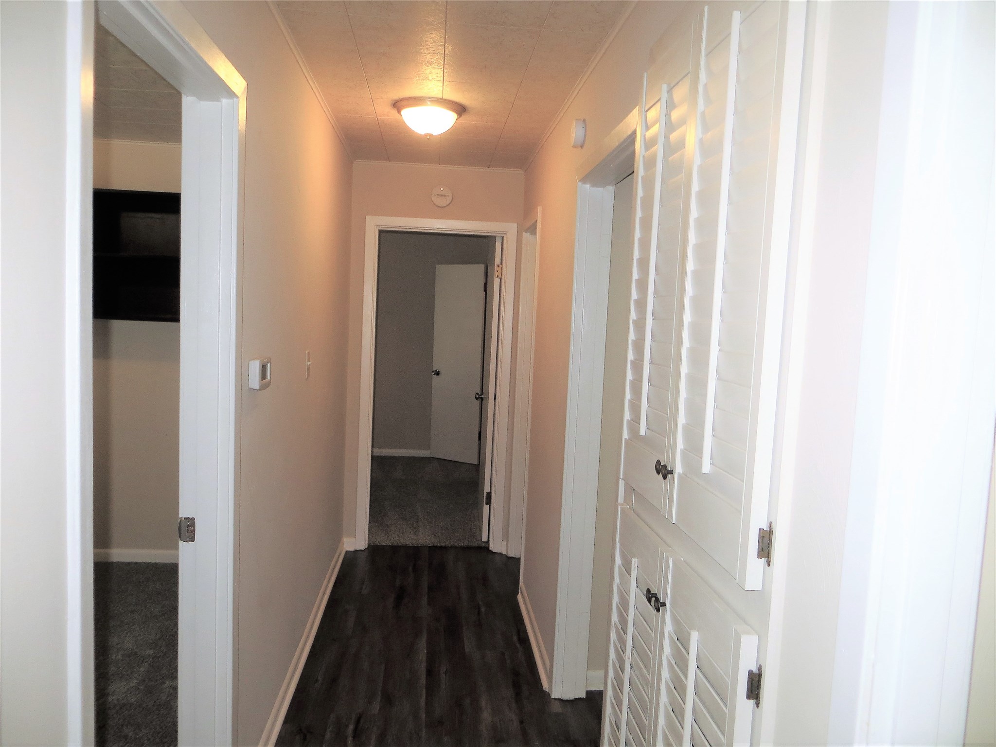 2809 Rosadele Street La Marque, TX 77568 - Photo 17 of 33 Don't miss the beautiful hallway with plantation shutter-style cabinets