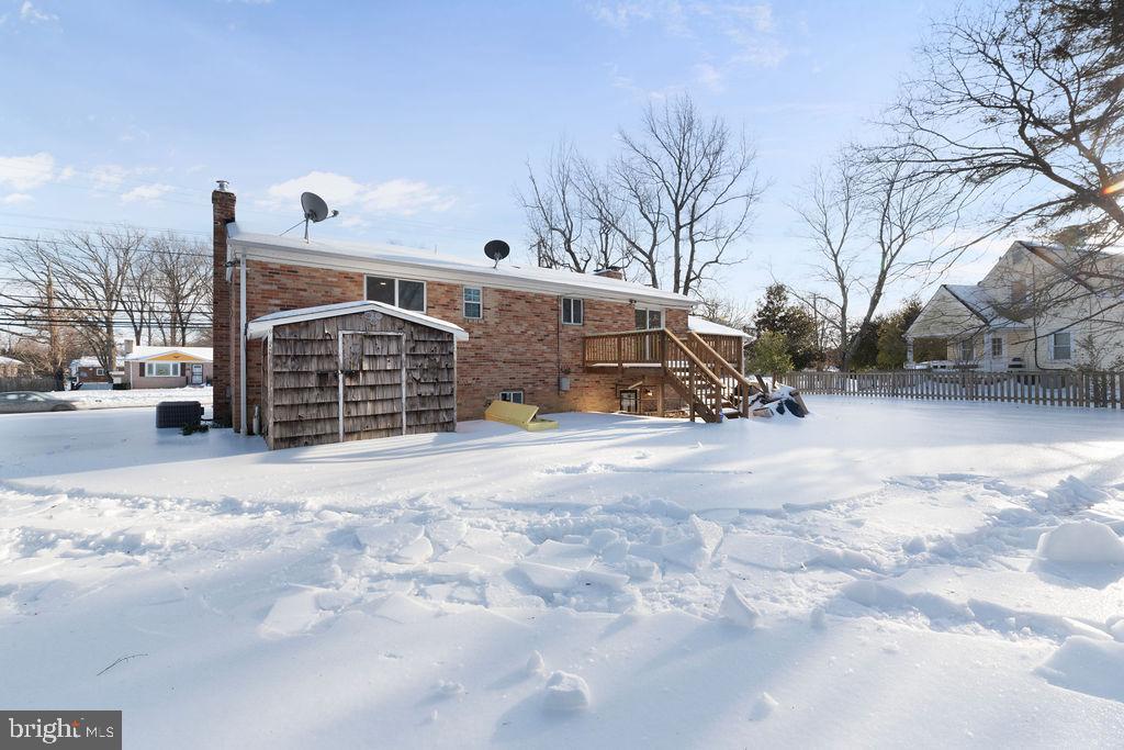 8003 Allentown Road Fort Washington, MD 20744 - Photo 40 of 43 a view of garage with a car park
