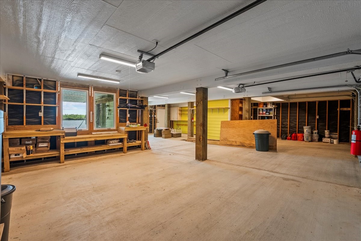 6 Trout Lane Freeport, TX 77541 - Photo 30 of 40 a view of a room with gym equipment