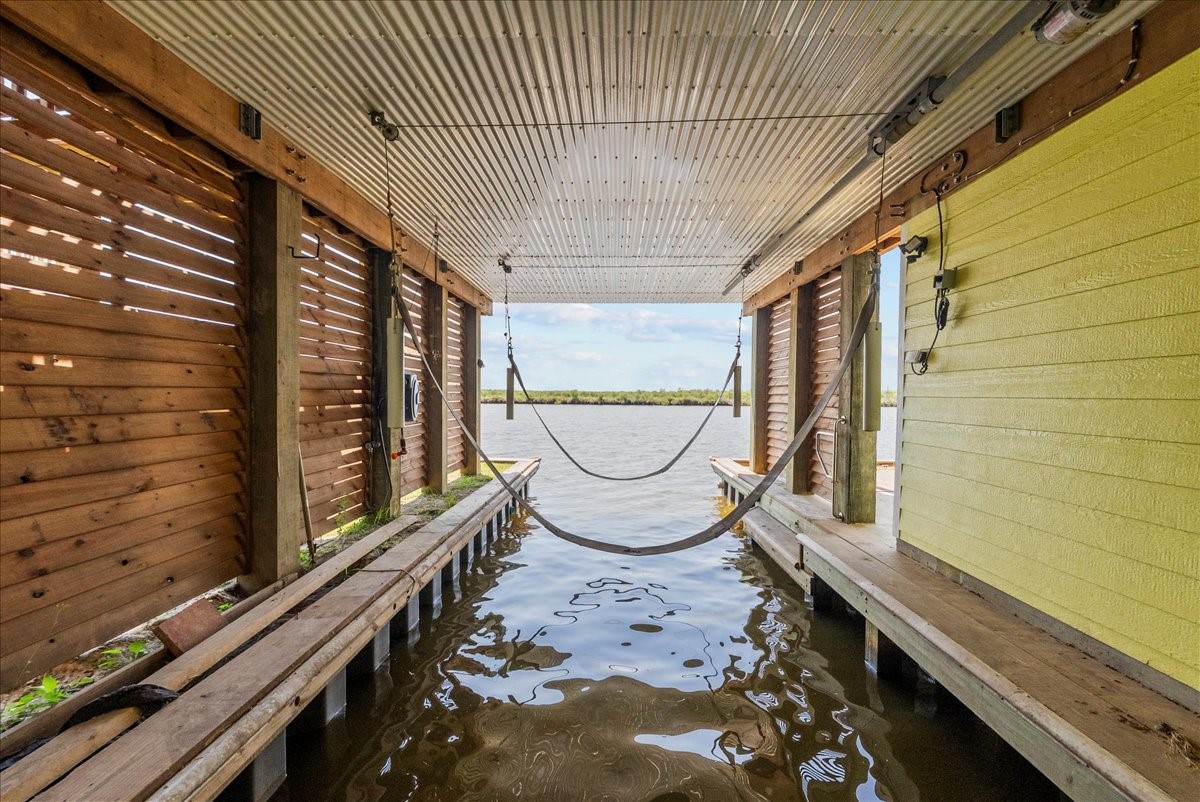 6 Trout Lane Freeport, TX 77541 - Photo 31 of 40 a view of a balcony with chairs