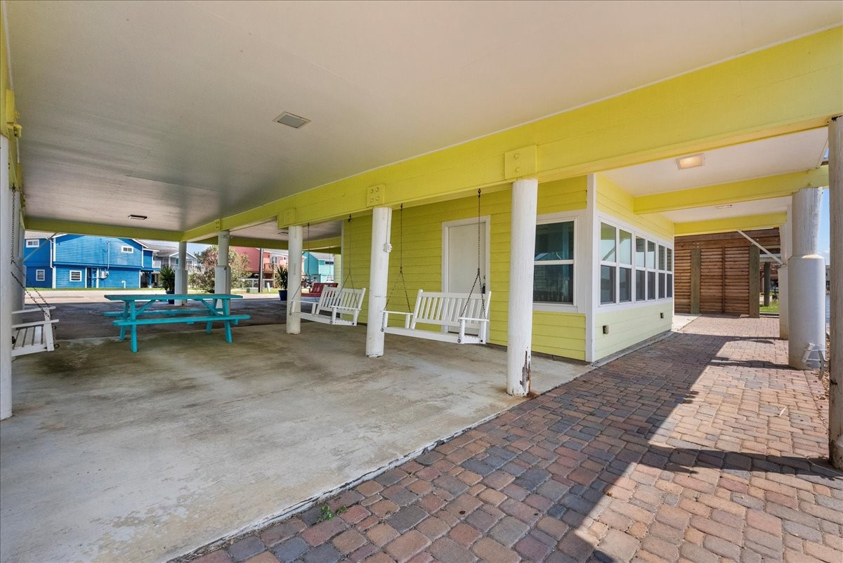 6 Trout Lane Freeport, TX 77541 - Photo 33 of 40 a view of a house with a backyard