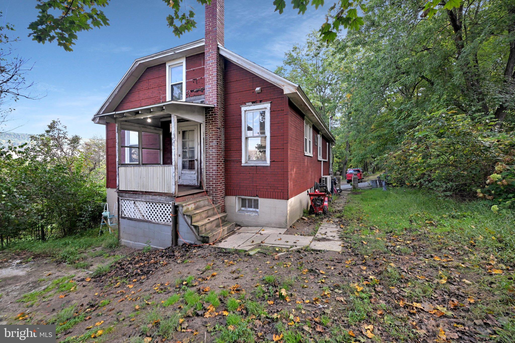 236 Coal Street Coaldale, PA 18218 - Photo 37 of 39 Exterior Back