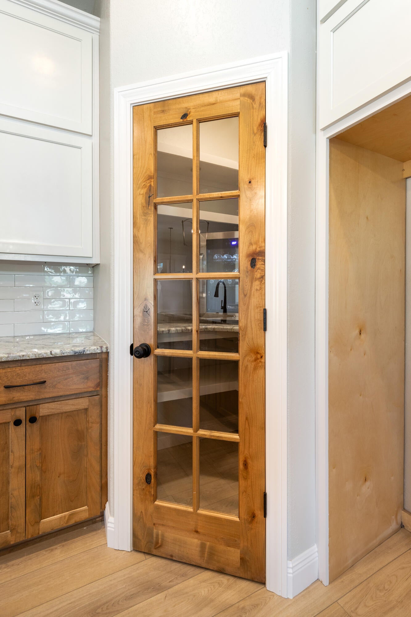 30397 South 567 Road, Unit 80 Afton, OK 74331 - Photo 27 of 68 Pantry with Beverage Fridge and Great Storage