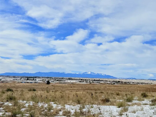 a view of an ocean and beach