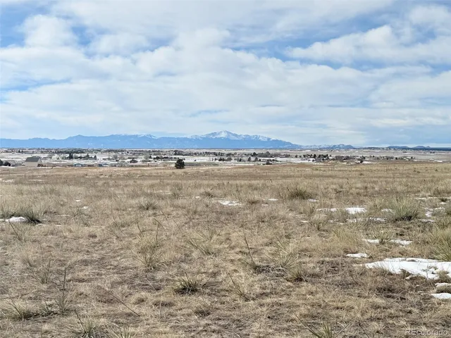 a view of an ocean and beach