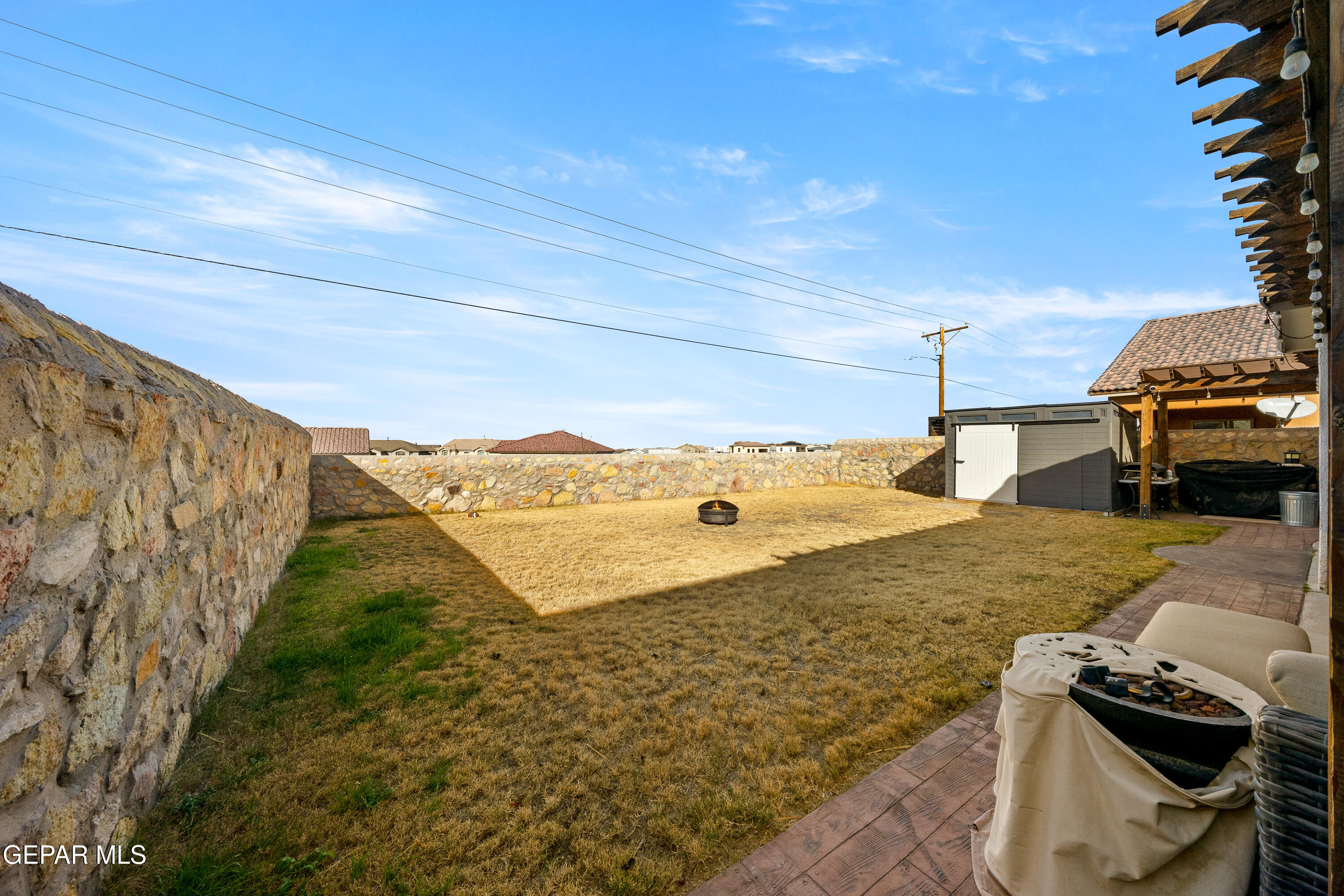 7755 Enchanted Path Drive El Paso, TX 79911 - Photo 30 of 34 a view of a balcony with an outdoor space