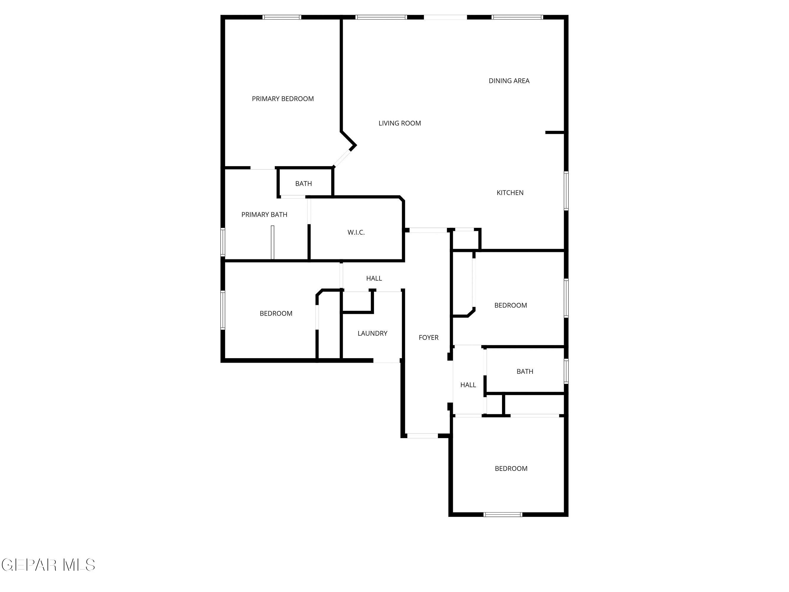 7755 Enchanted Path Drive El Paso, TX 79911 - Photo 34 of 34 a picture of a floor plan