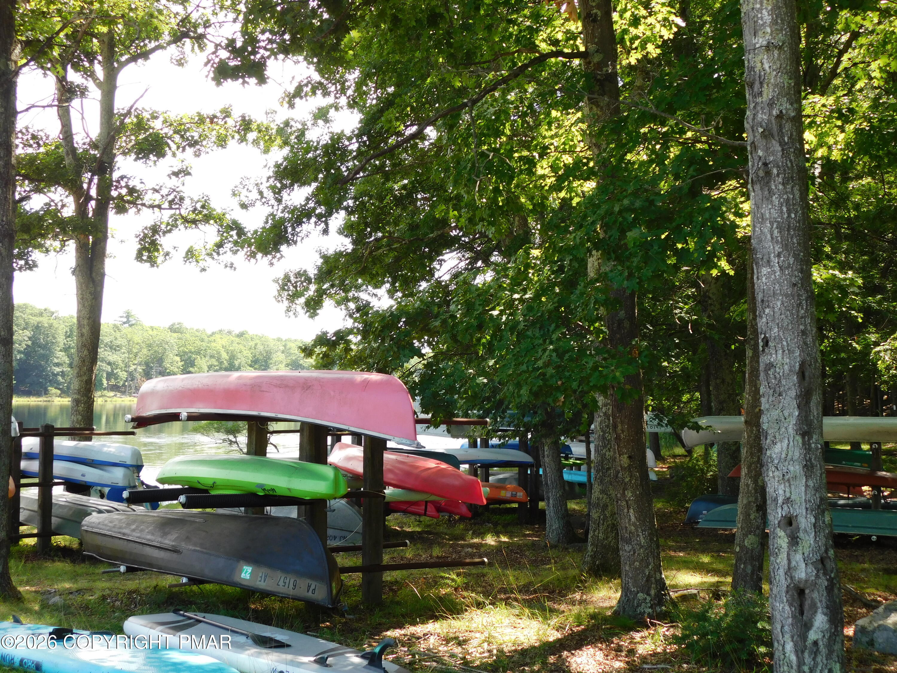 552 West Chipmunk Road Bushkill, PA 18324 - Photo 9 of 63 Small boat storage