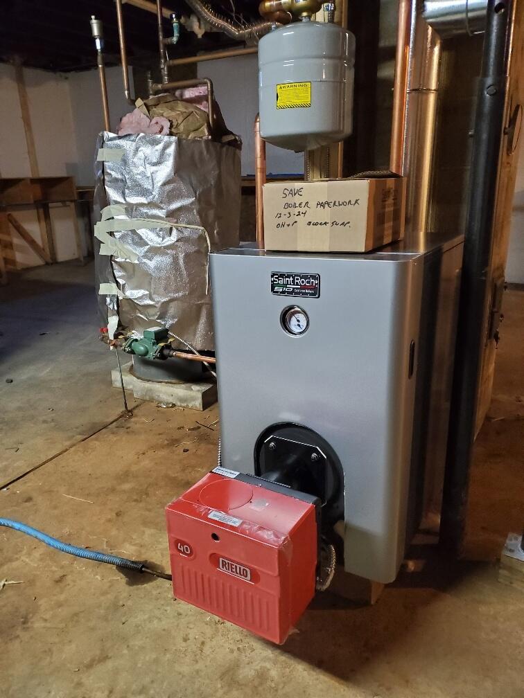 375 Billings Road Hermon, ME 04401 - Photo 25 of 35 brand new hot water boiler & tank