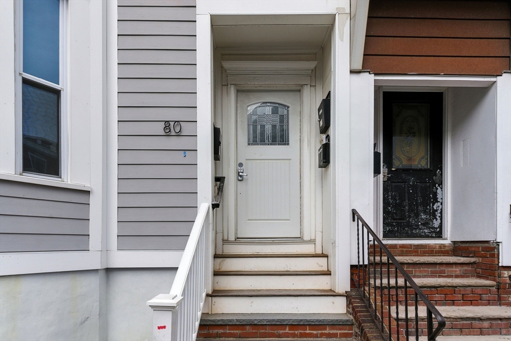 80 Marion Street, Unit 2 Boston, MA 02128 - Photo 29 of 33 a view of a entryway door of the house