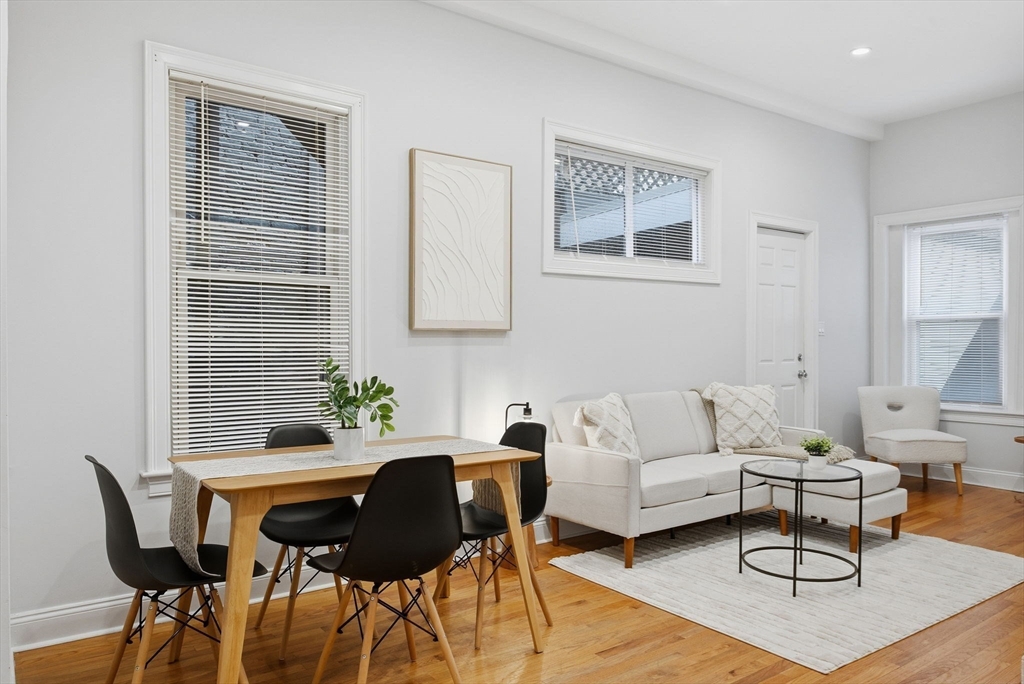 80 Marion Street, Unit 2 Boston, MA 02128 - Photo 9 of 33 a living room with furniture and a potted plant
