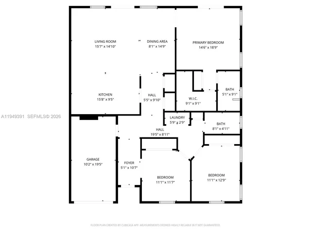 $1,495,000 | 10530 Southwest 77th Avenue, Unit 1, Pinecrest, FL 33156