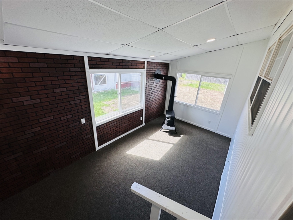 70 Shumway Street, Unit A3 Springfield, MA 01119 - Photo 11 of 28 a view of an empty room with a window