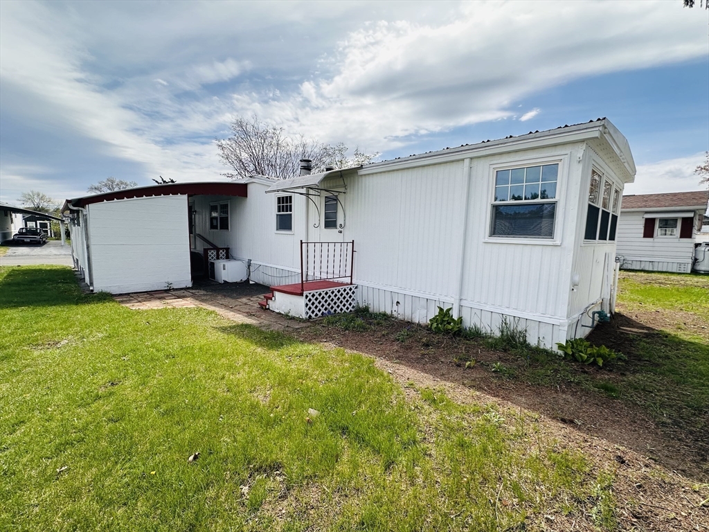 70 Shumway Street, Unit A3 Springfield, MA 01119 - Photo 23 of 28 a view of a house with backyard