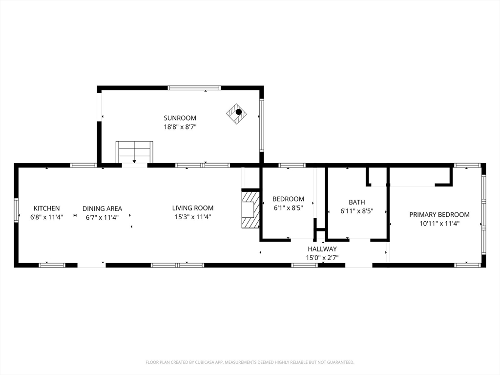 70 Shumway Street, Unit A3 Springfield, MA 01119 - Photo 27 of 28 a picture of a floor plan