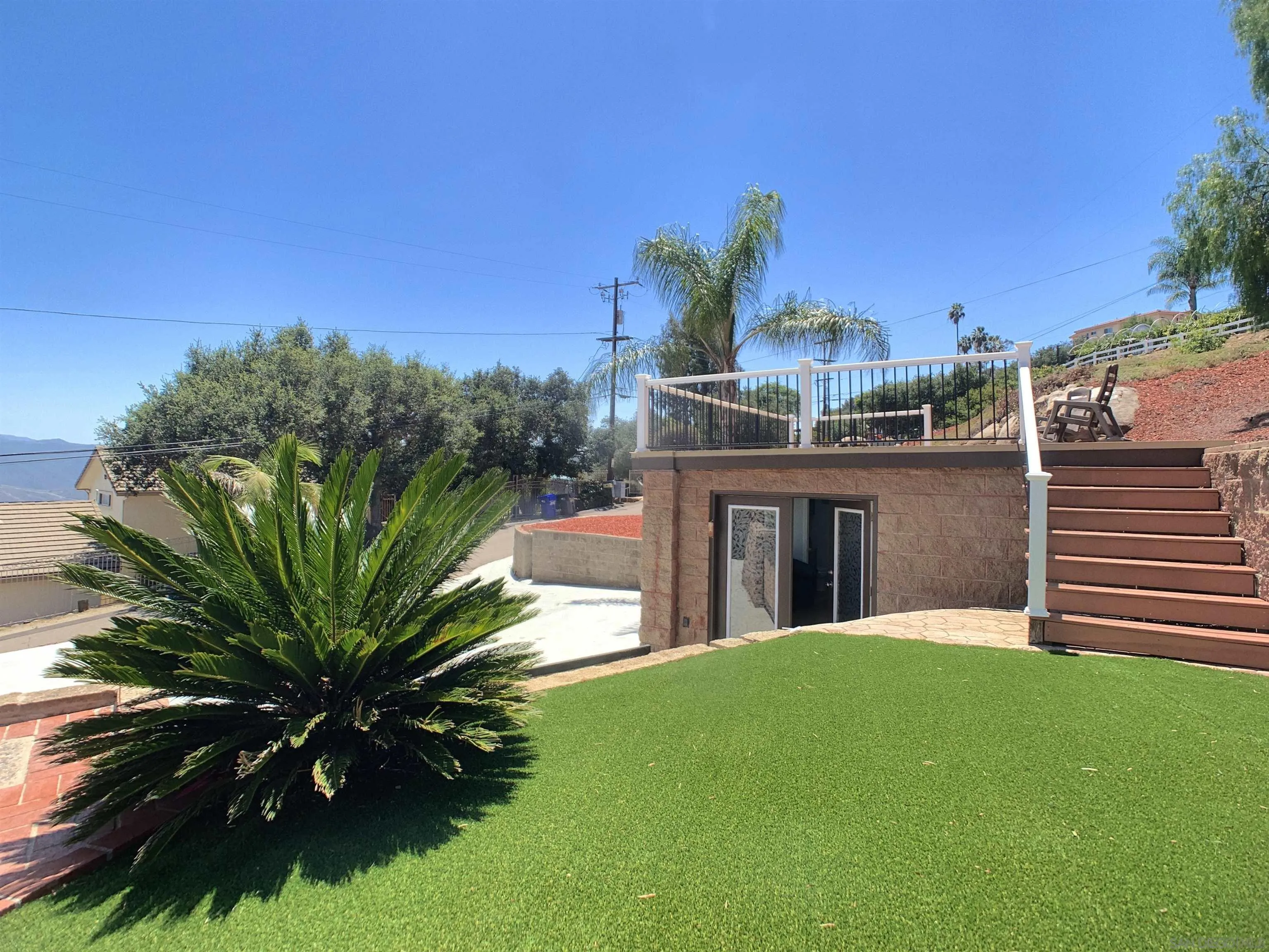 205 Highline Trail El Cajon, CA 92021 - Photo 34 of 45 a view of a house with a garden