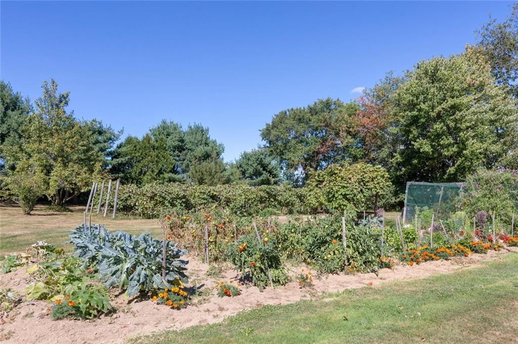 46 Rust Road Gorham, ME 04038 - Photo 25 of 34 Established vegetable garden
