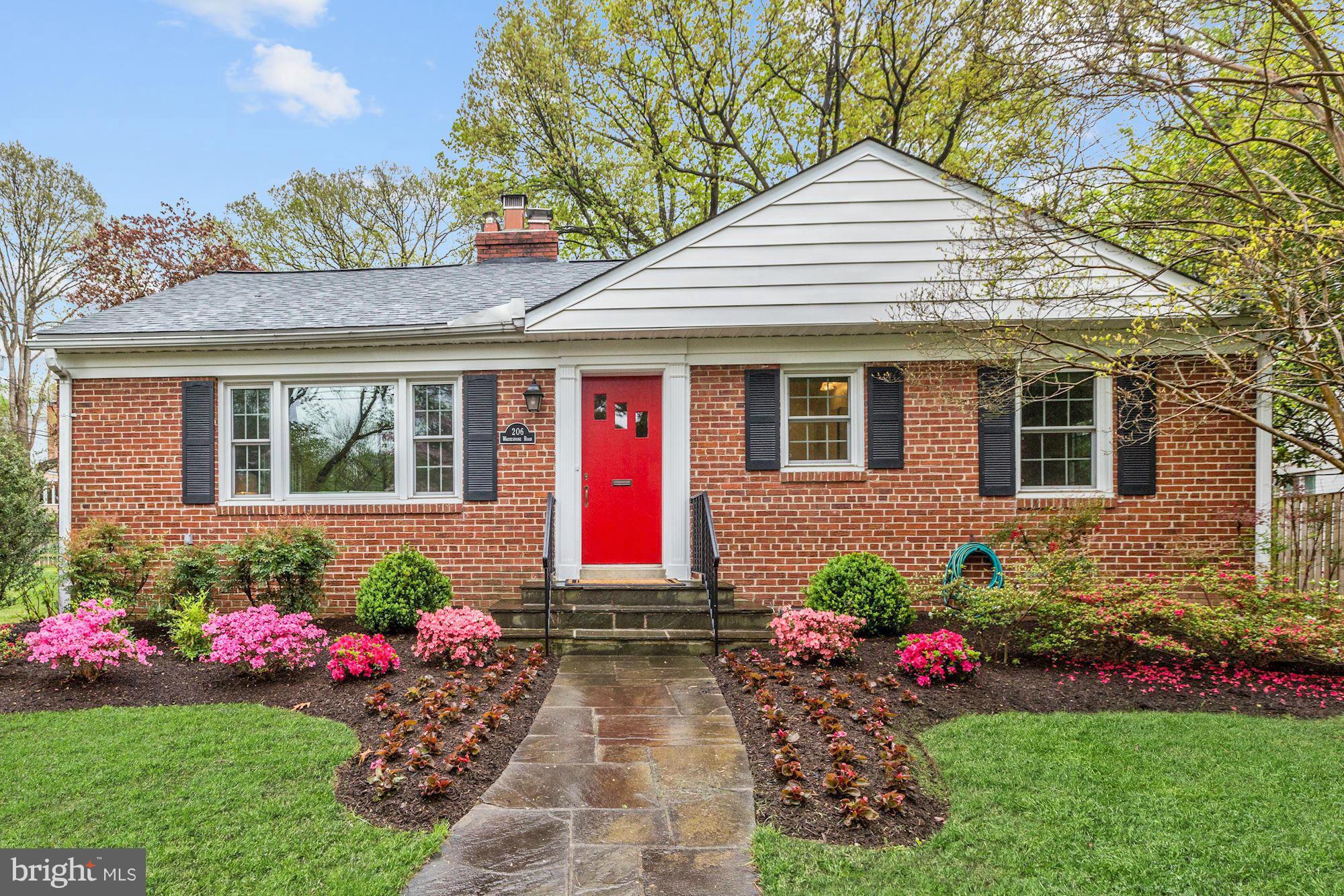 206 Whitestone Road Silver Spring, MD 20901 - Photo 2 of 30 Exterior (Front)