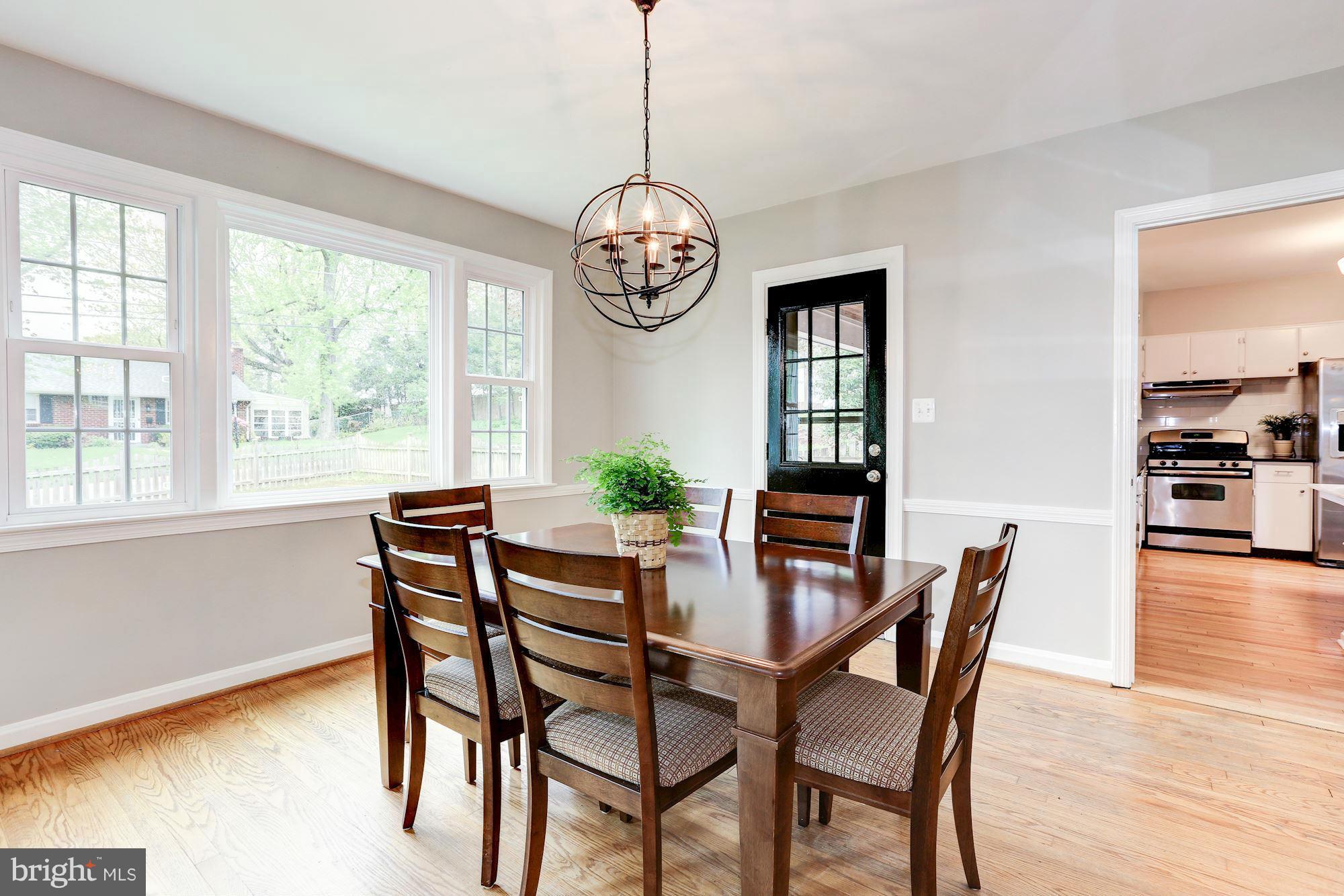206 Whitestone Road Silver Spring, MD 20901 - Photo 9 of 30 Dining Room