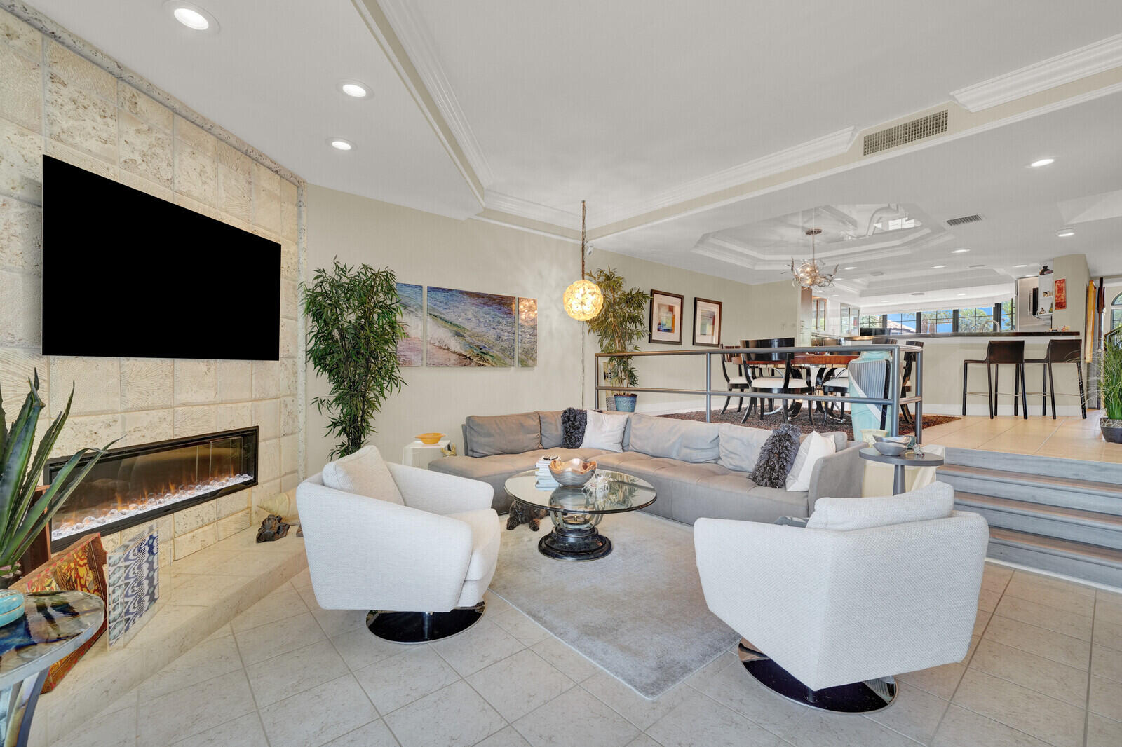 4501 North Ocean Boulevard, Unit TH04 Boca Raton, FL 33431 - Photo 36 of 86 LIVING ROOM