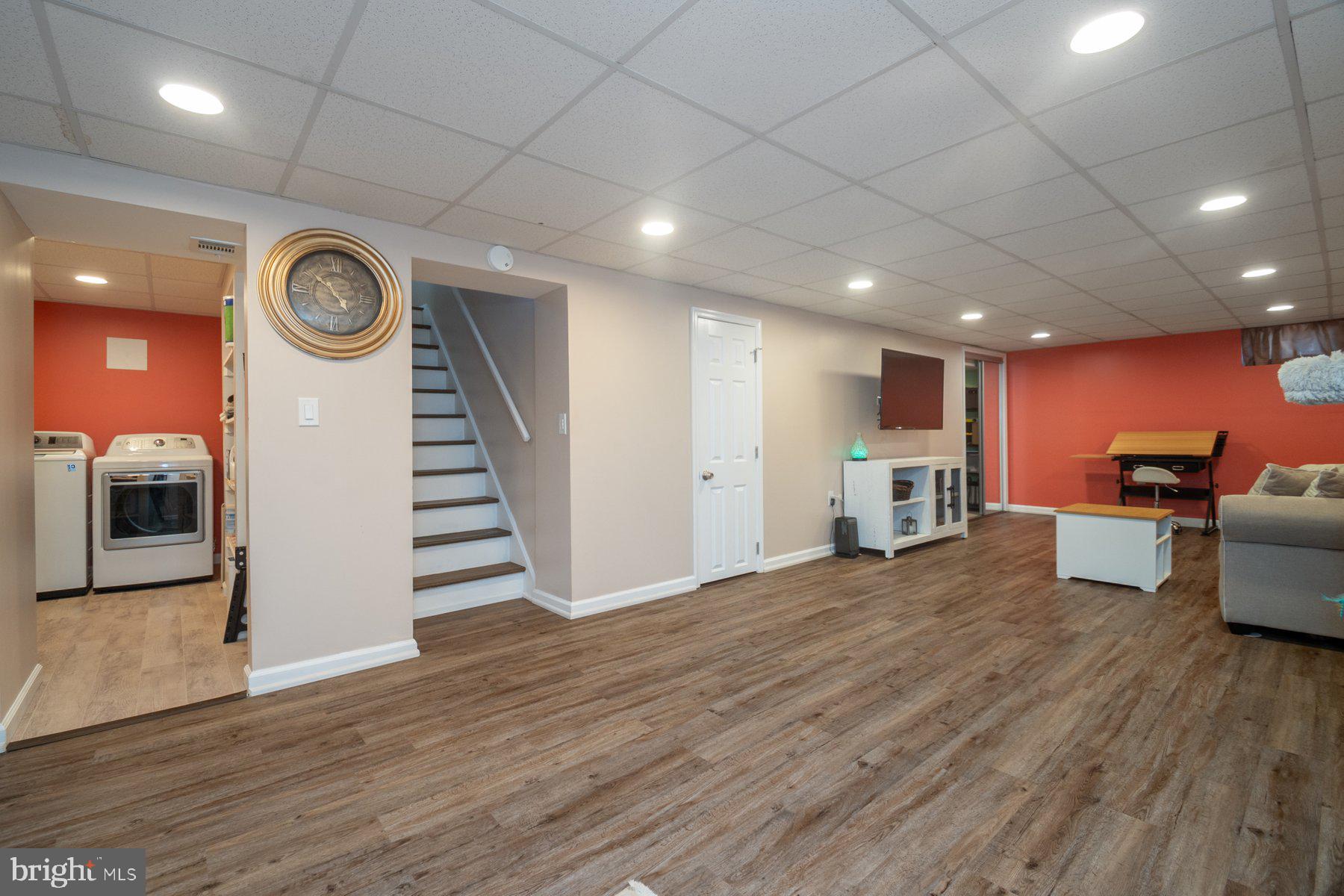 206 Cheddington Road Linthicum Heights, MD 21090 - Photo 16 of 27 a view of kitchen with furniture and wooden floor