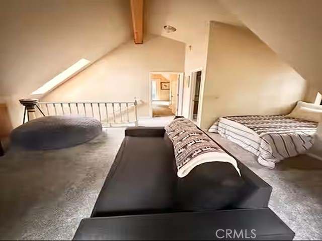 3881 State Rte A13 Hamilton Branch, CA 96137 - Photo 10 of 25 Upstairs living room (cabin)