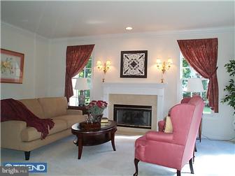 315 Homestead Road Wayne, PA 19087 - Photo 2 of 12 Living Room