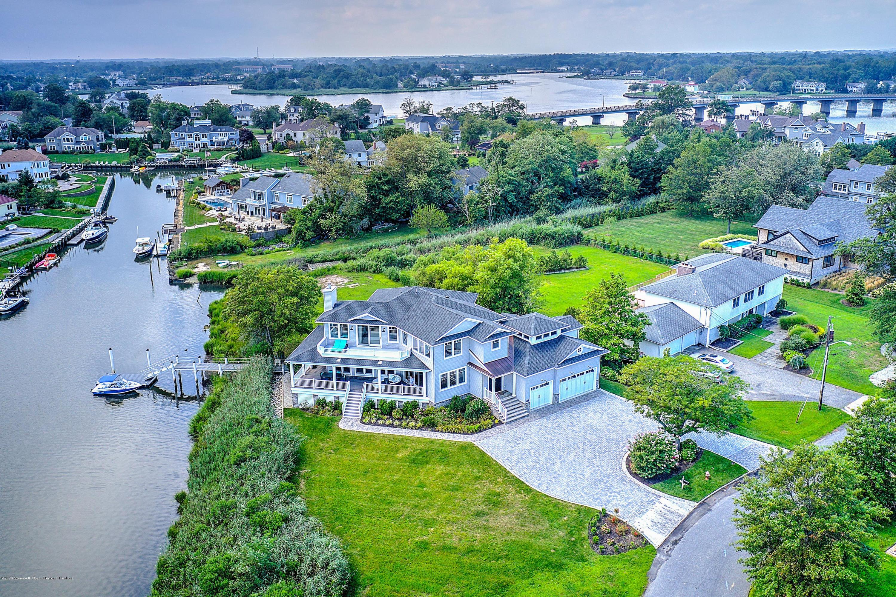 20 Shore Road Oceanport, NJ 07757 - Photo 1 of 29 Aerial