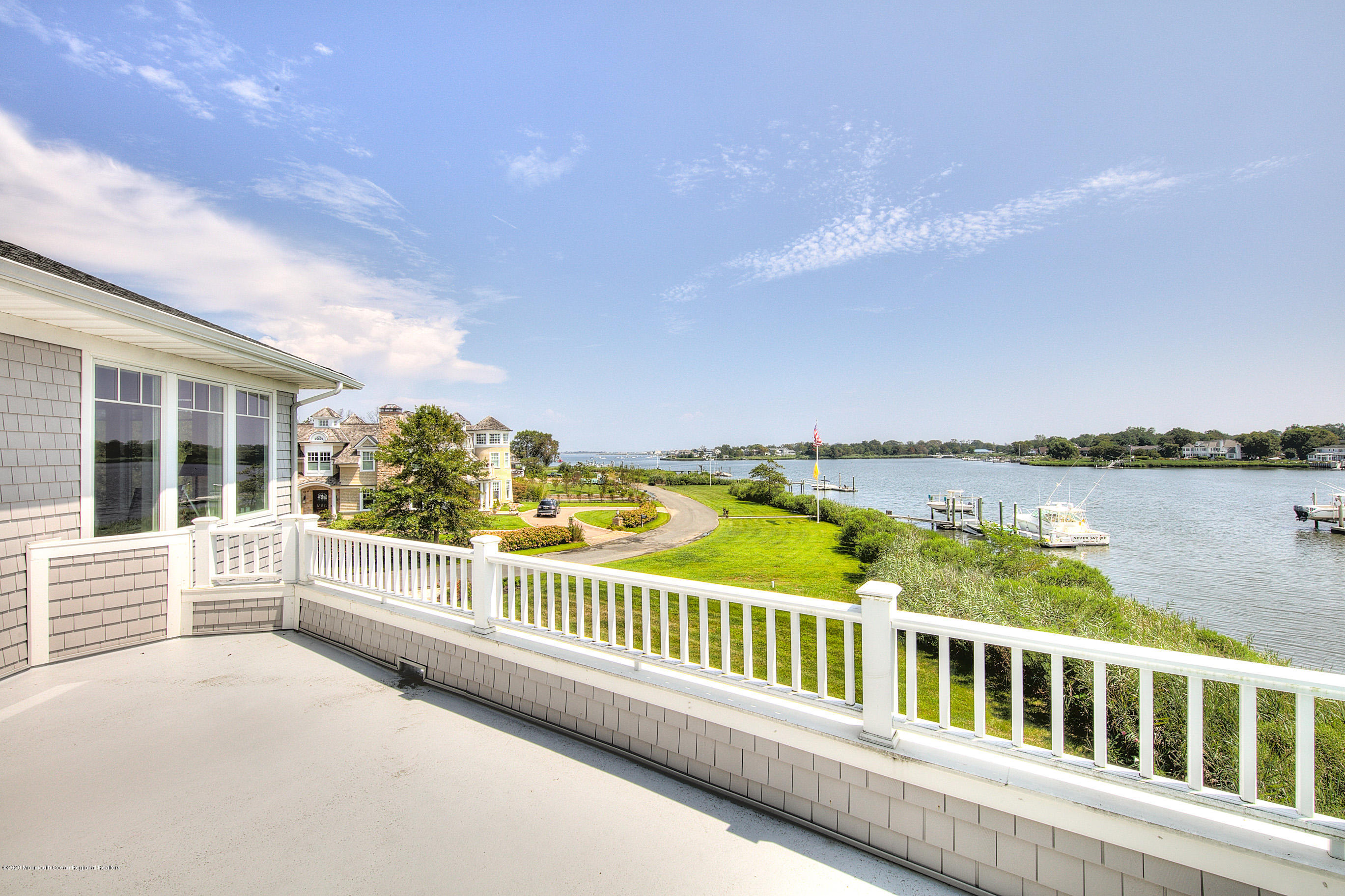 20 Shore Road Oceanport, NJ 07757 - Photo 23 of 29 Master Bedroom Balcony