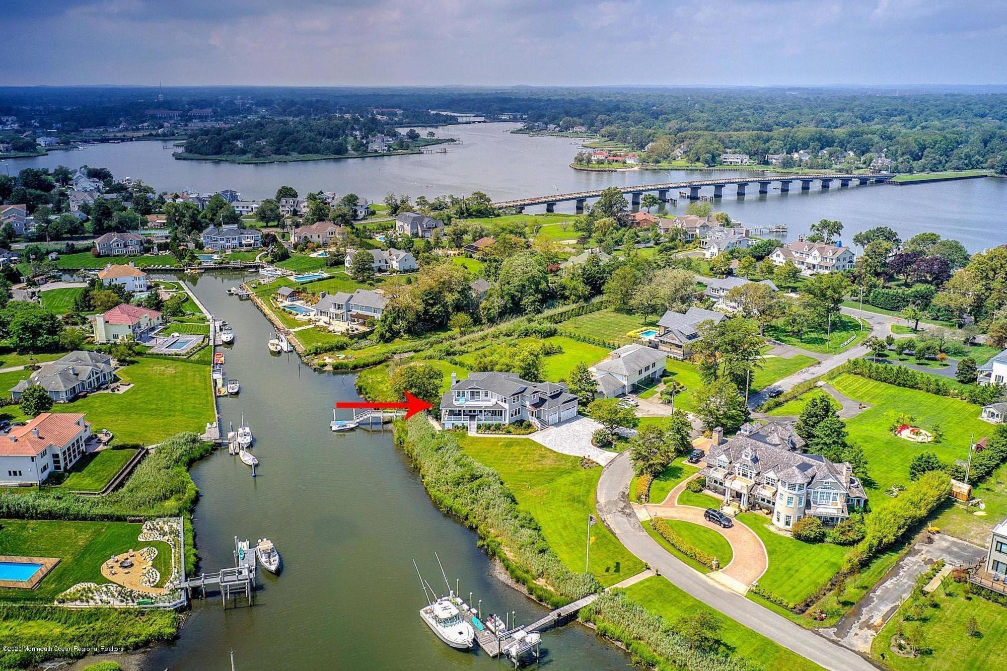 20 Shore Road Oceanport, NJ 07757 - Photo 28 of 29 Aerial