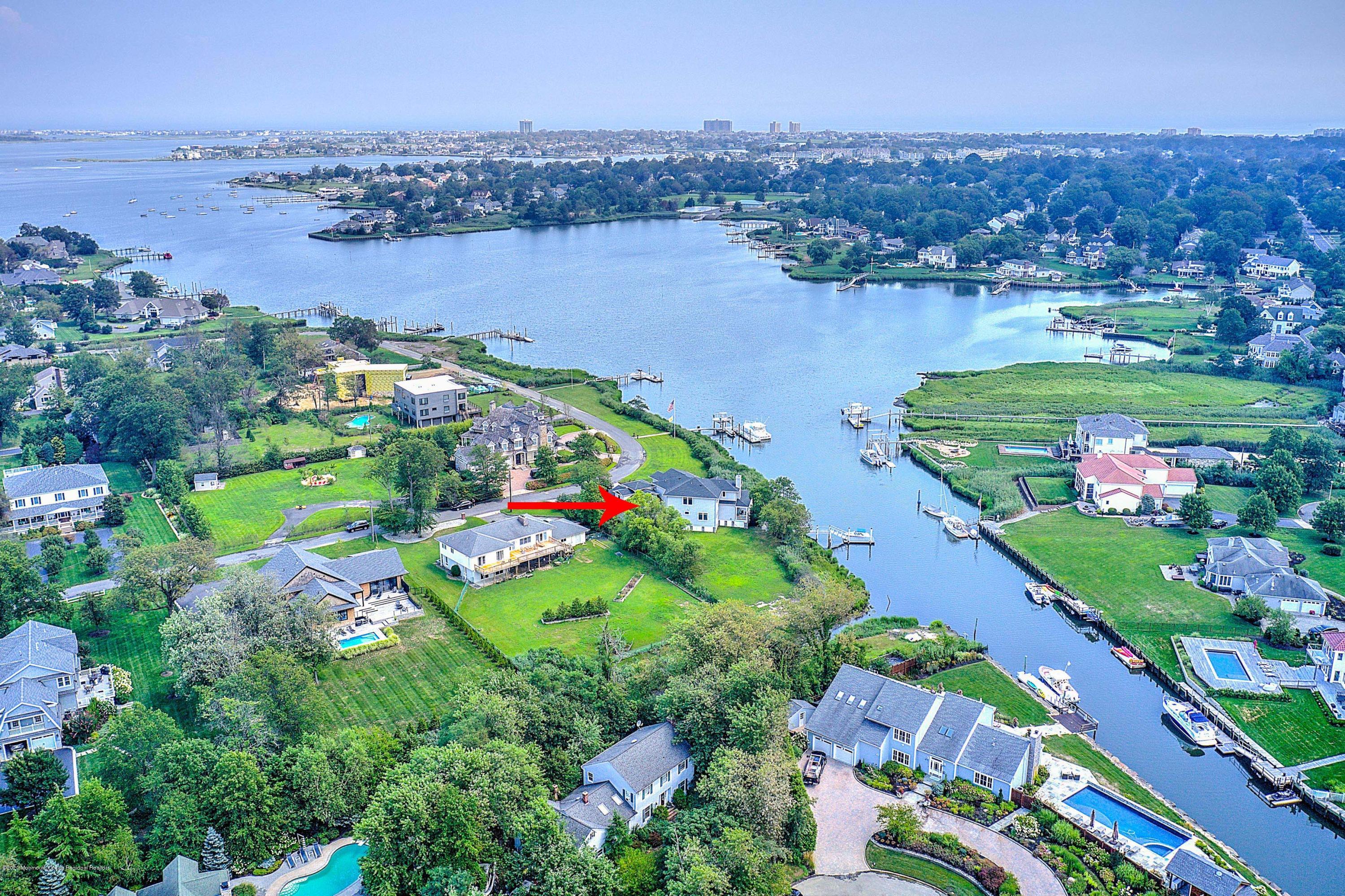 20 Shore Road Oceanport, NJ 07757 - Photo 29 of 29 Aerial