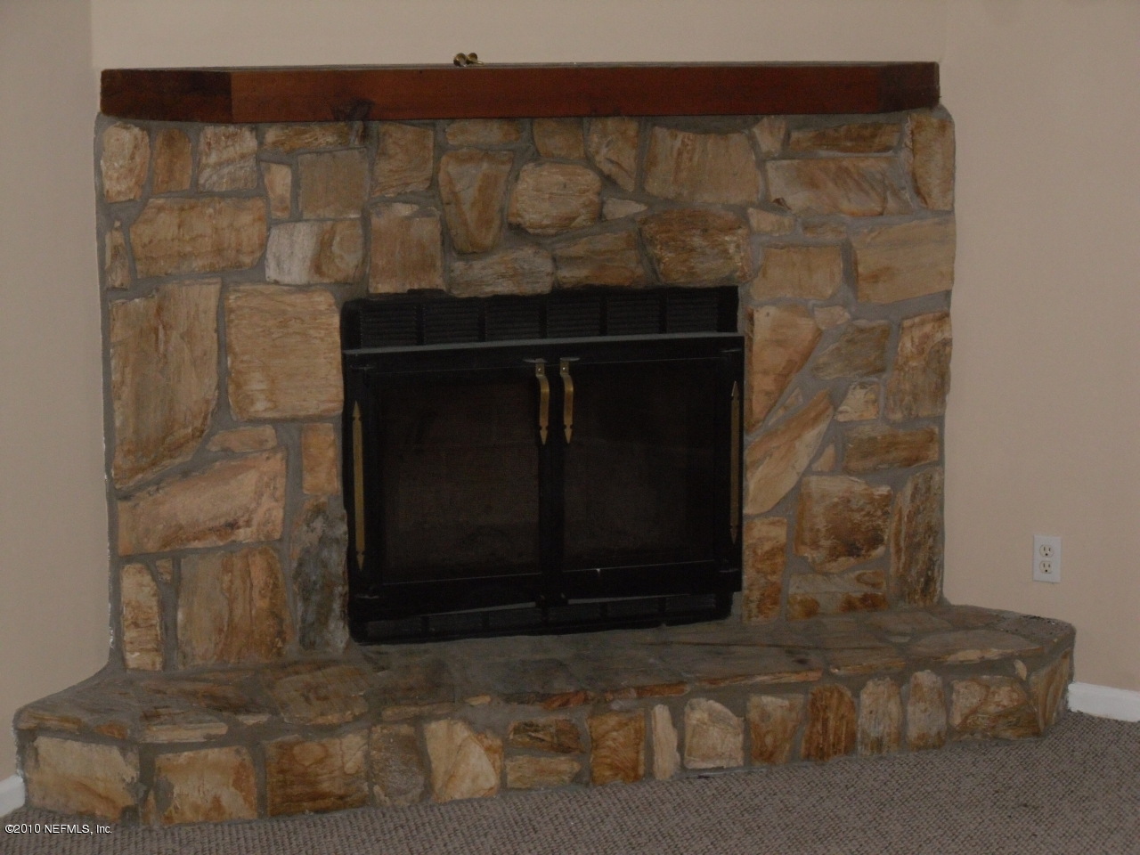 8921 Ivey Road Jacksonville, FL 32216 - Photo 8 of 20 Wood Burning Fireplace
