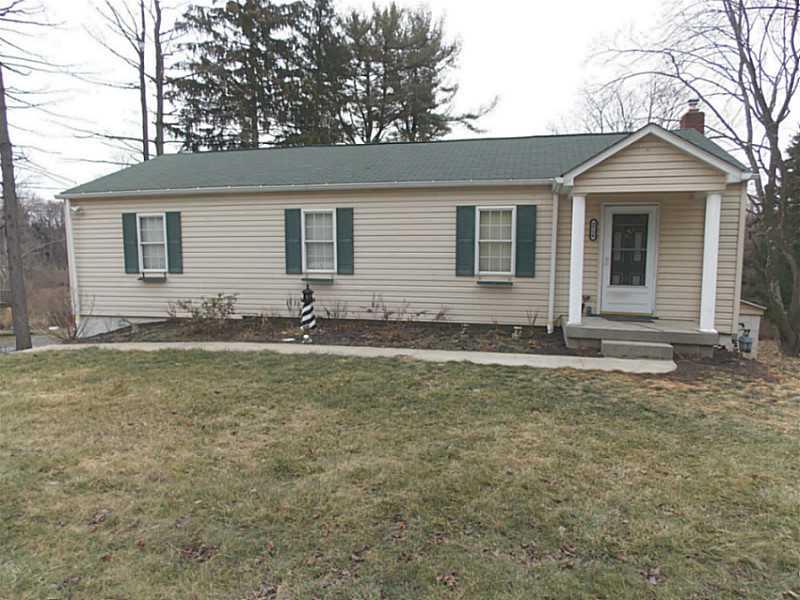 3716 Bakerstown Road Gibsonia, PA 15044 - Photo 1 of 20 Exterior Front.
