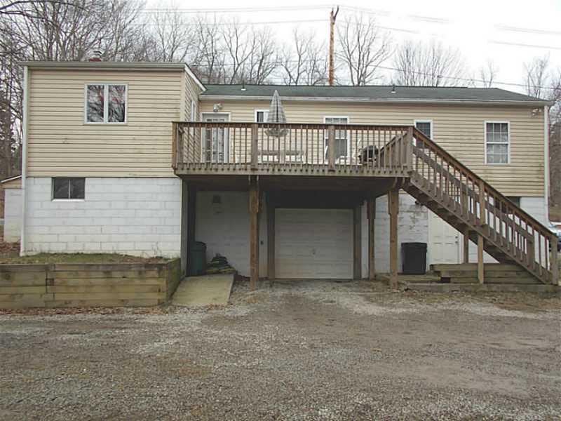 3716 Bakerstown Road Gibsonia, PA 15044 - Photo 2 of 20 Exterior Back.