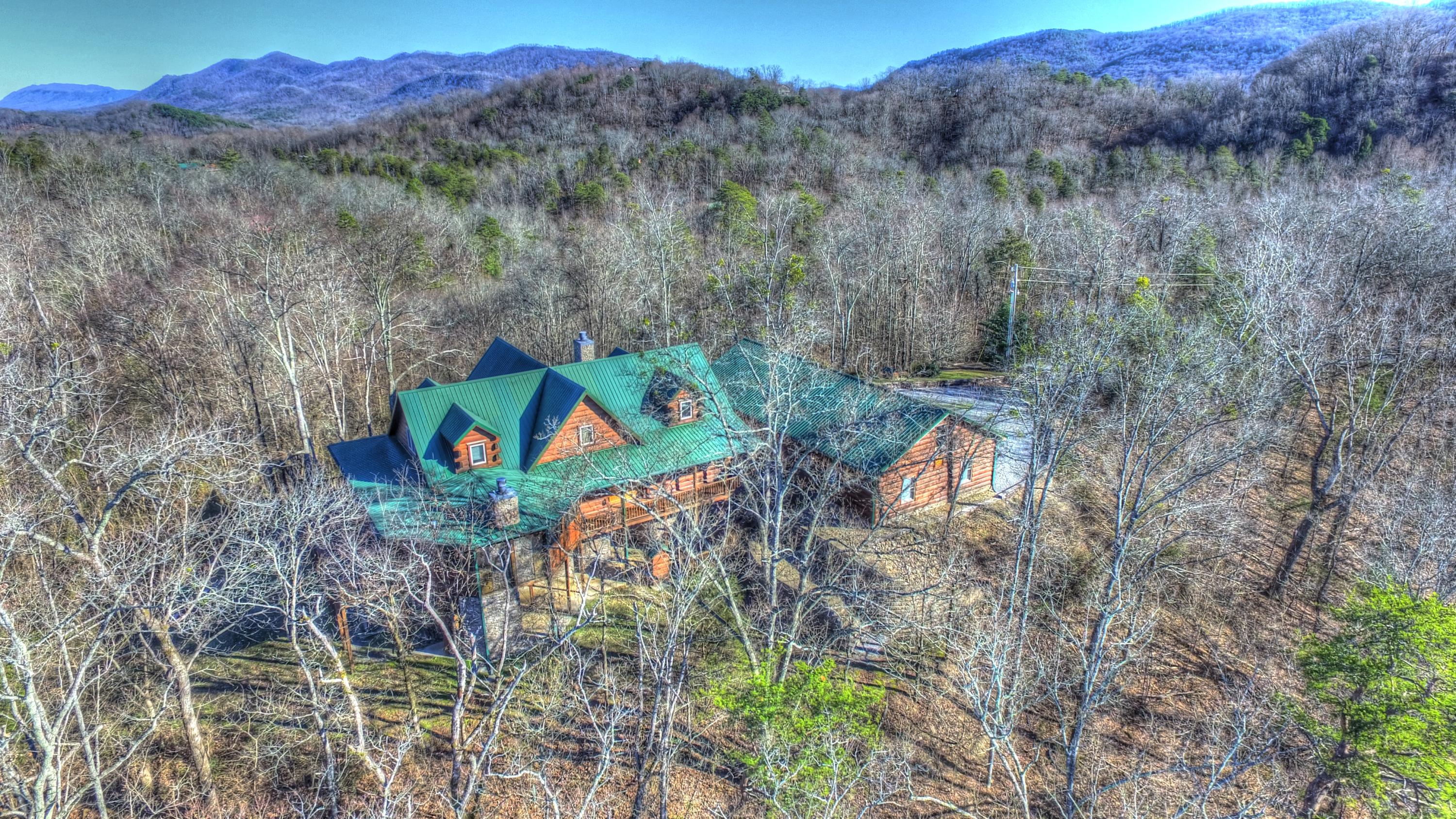 Front (West) Side Aerial