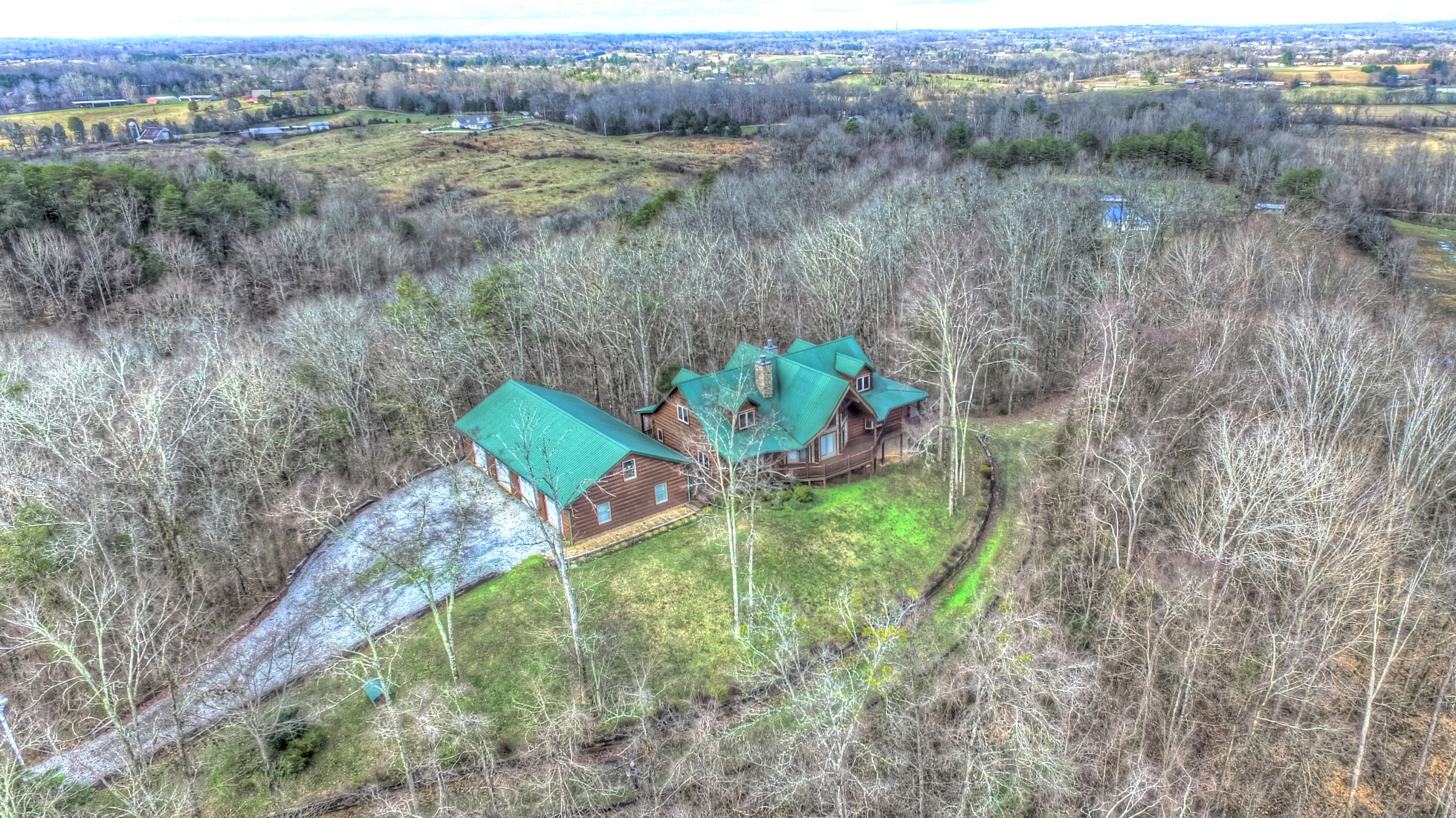 Rear (East) Side Aerial