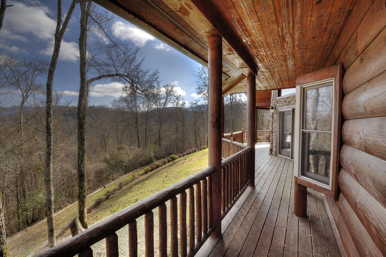 451 Trails End Road, Unit 4 Walland, TN 37886 - Photo 31 of 40 Part of Rear Deck