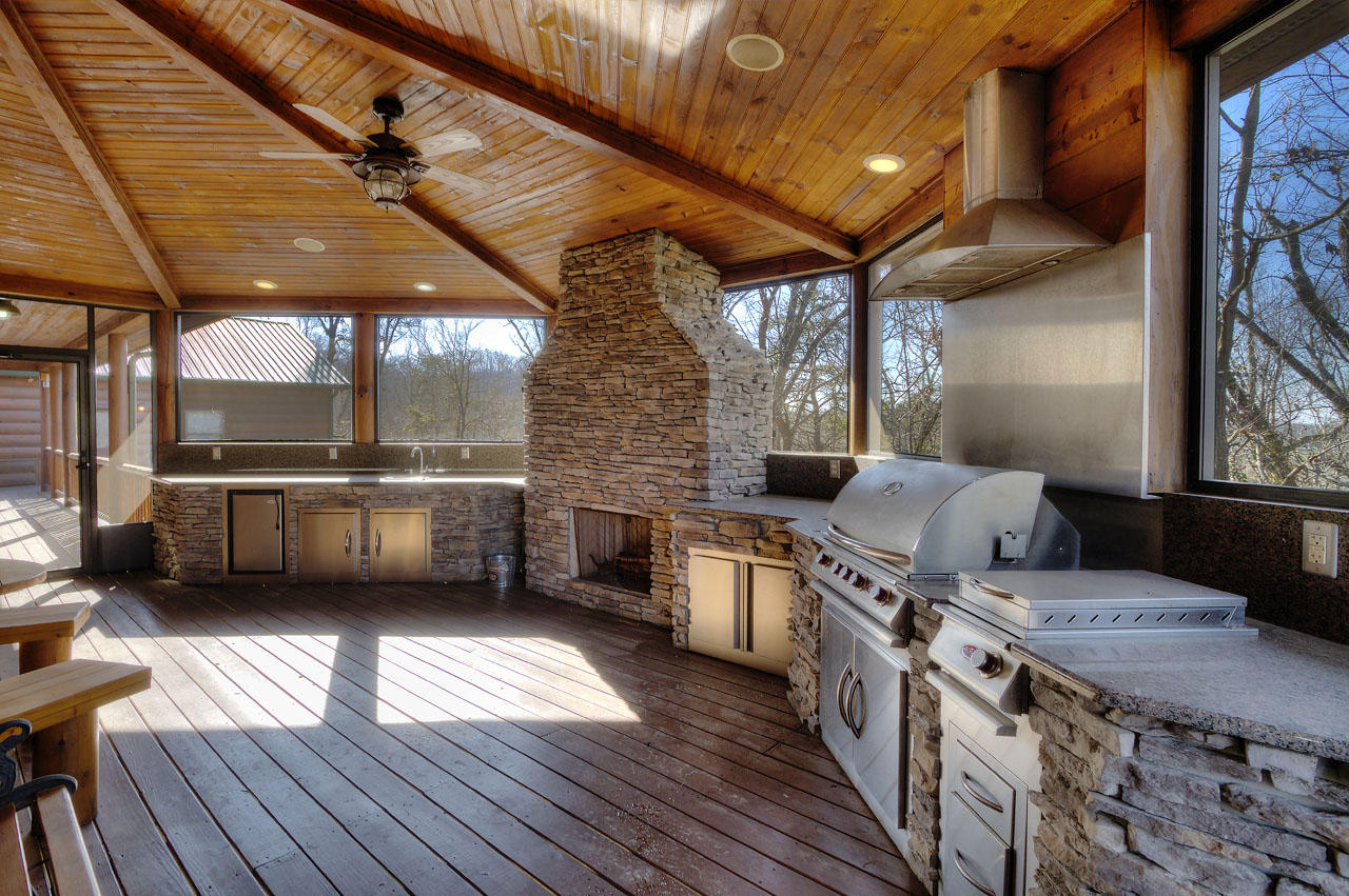 451 Trails End Road, Unit 4 Walland, TN 37886 - Photo 32 of 40 Outdoor Kitchen
