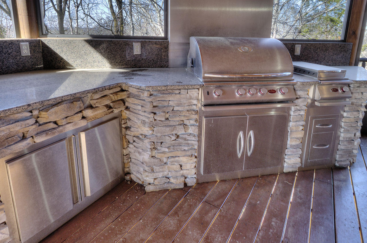 451 Trails End Road, Unit 4 Walland, TN 37886 - Photo 33 of 40 Outdoor Kitchen