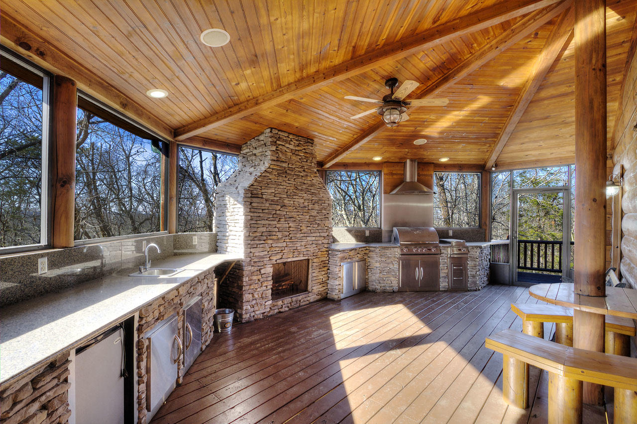 451 Trails End Road, Unit 4 Walland, TN 37886 - Photo 34 of 40 Outdoor Kitchen