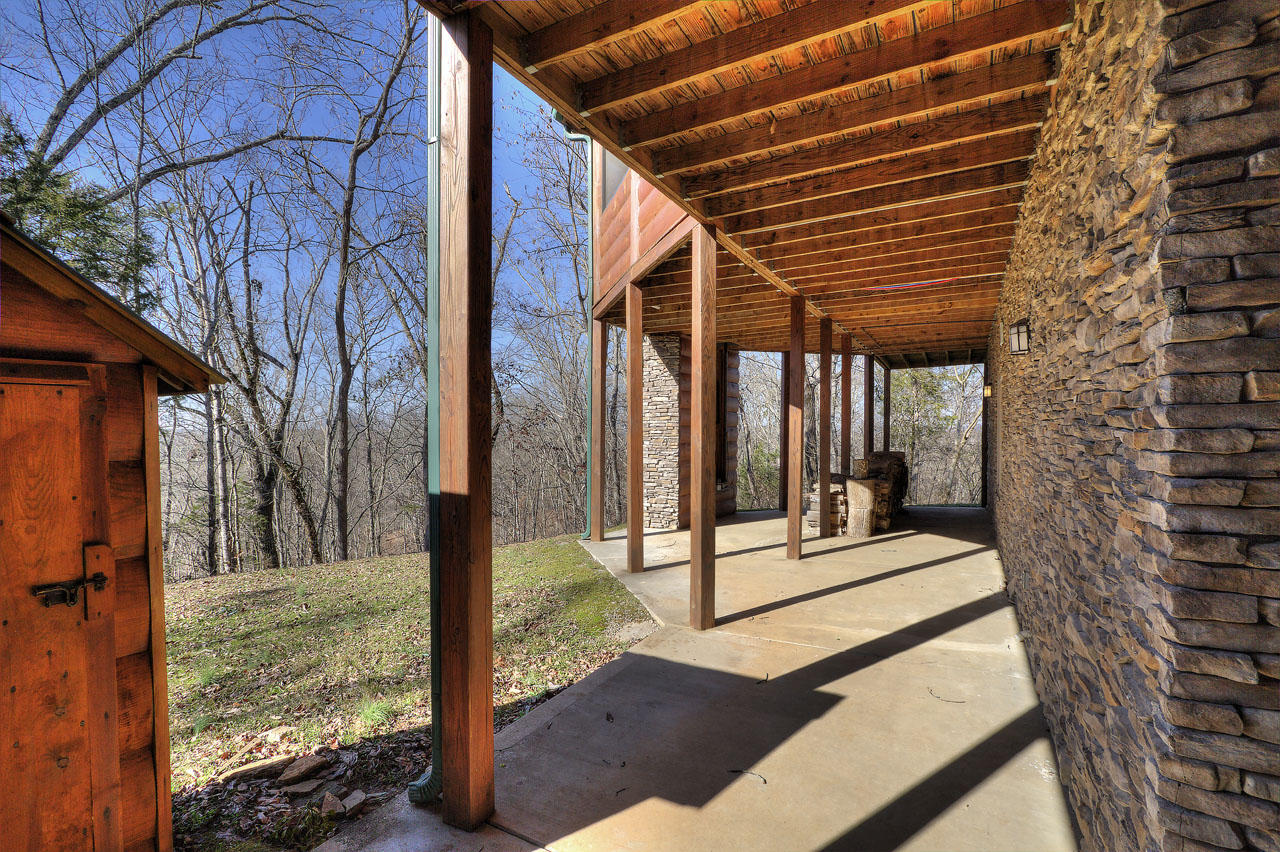 451 Trails End Road, Unit 4 Walland, TN 37886 - Photo 36 of 40 Lower Patio