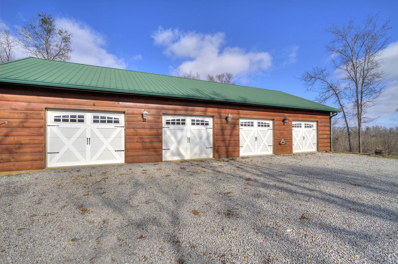 451 Trails End Road, Unit 4 Walland, TN 37886 - Photo 40 of 40 Four (4) Car Garage