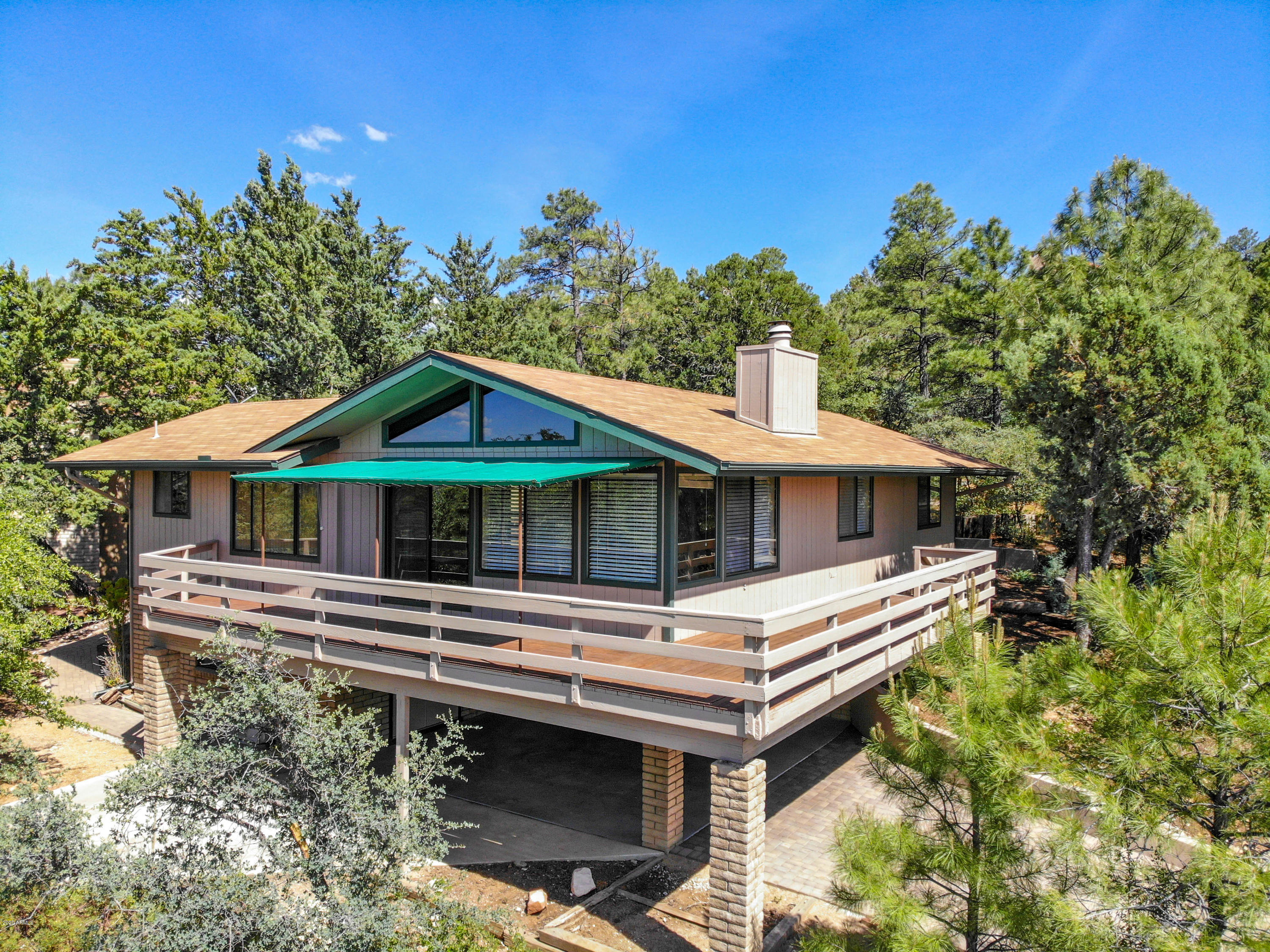 1161 Tanglewood Road Prescott, AZ 86303 - Photo 1 of 31 DJI_0418