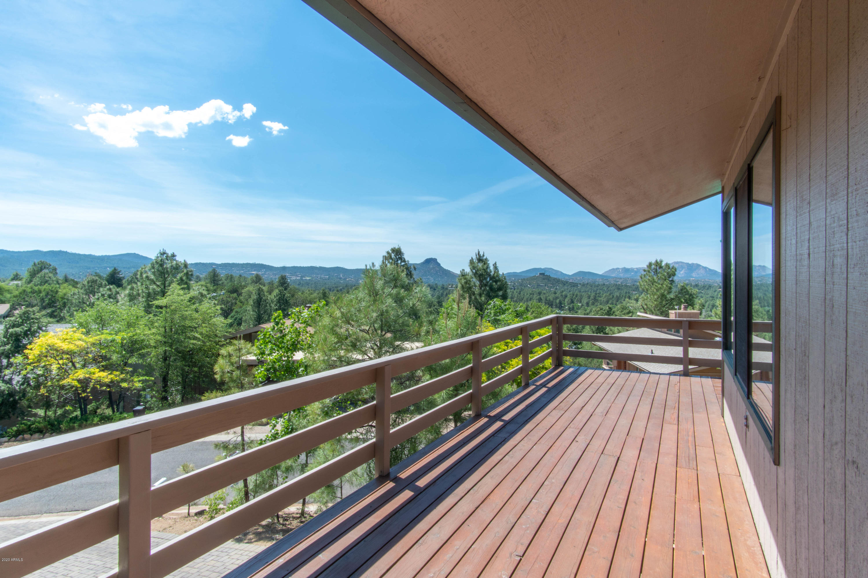 1161 Tanglewood Road Prescott, AZ 86303 - Photo 16 of 31 Wraparound Deck