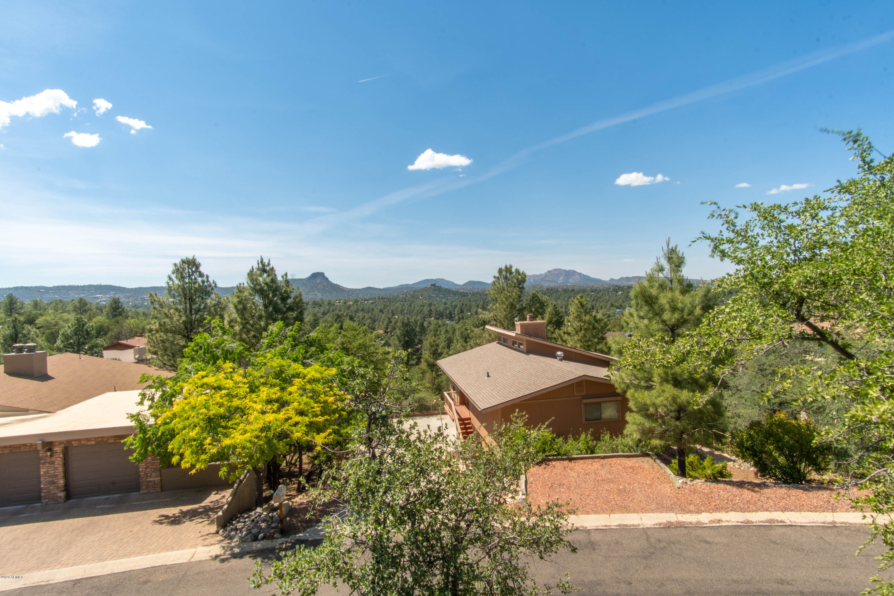 1161 Tanglewood Road Prescott, AZ 86303 - Photo 17 of 31 View From Deck