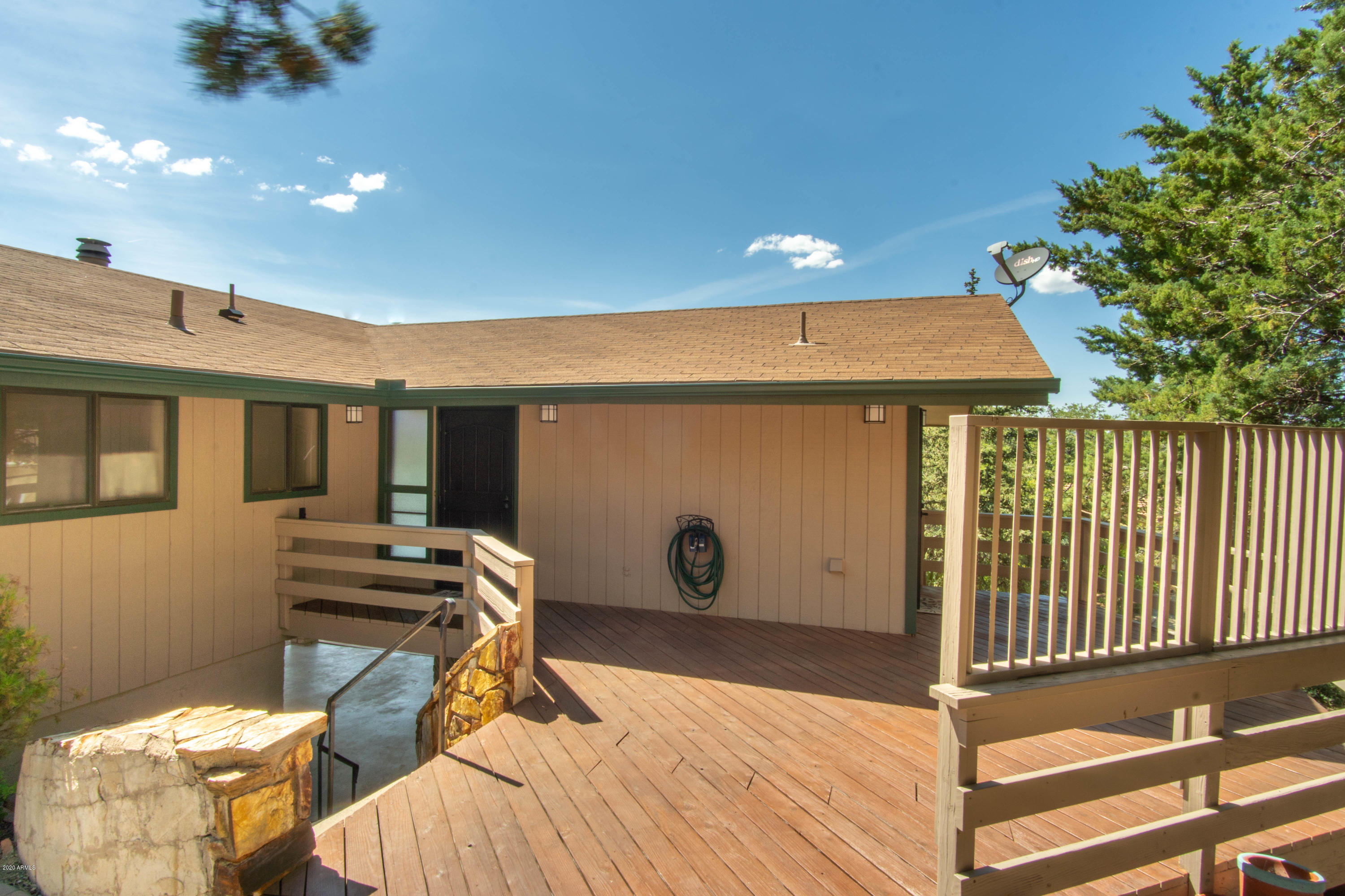1161 Tanglewood Road Prescott, AZ 86303 - Photo 18 of 31 Deck off Front Door
