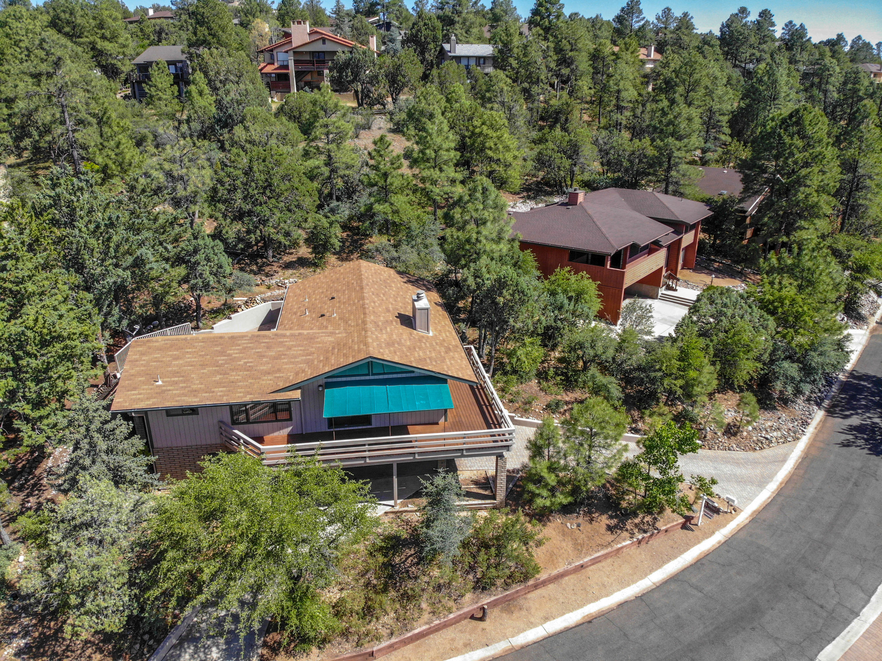 1161 Tanglewood Road Prescott, AZ 86303 - Photo 21 of 31 DJI_0419